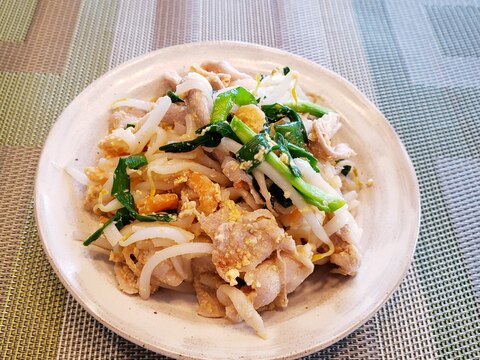 糖質0麺で パッタイ